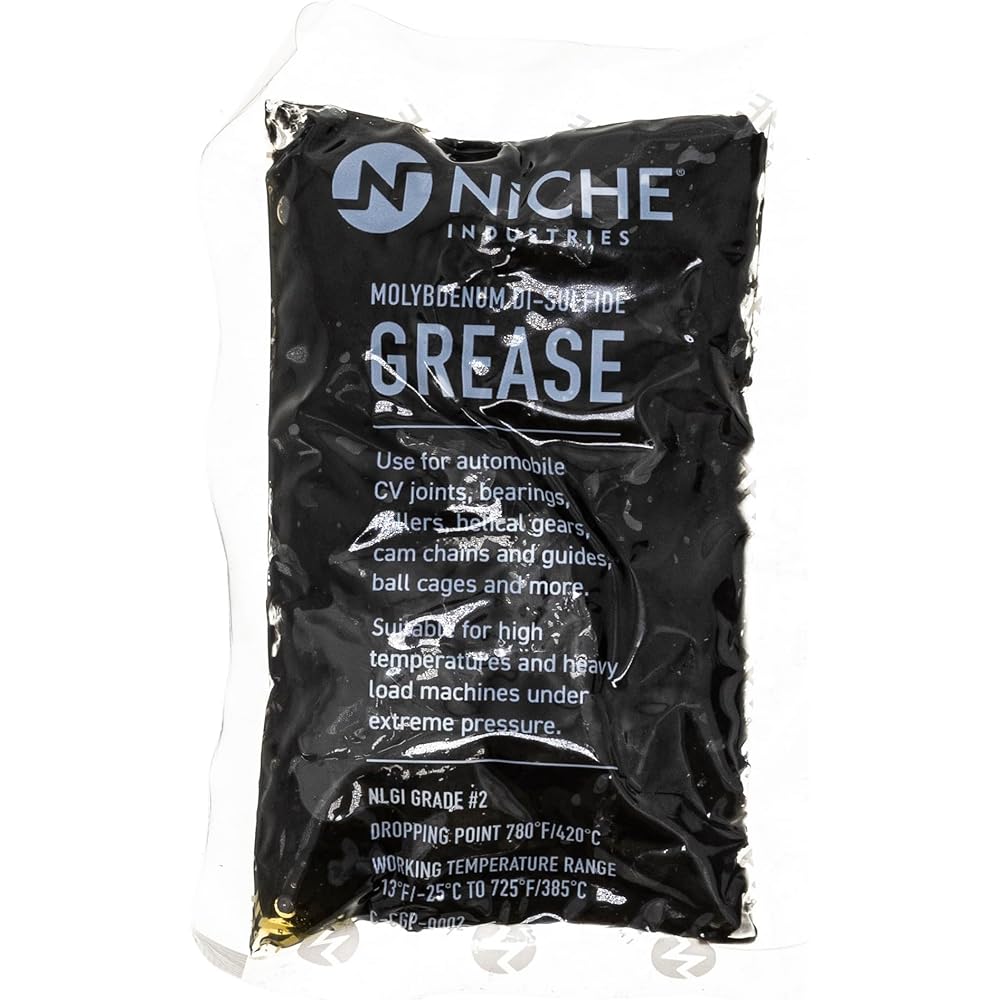 NICHE Front CV Axle Boot Kit for Yamaha 28P-2510G-00-00 BB5-2510H-00-00 Kodiak 450 ATV