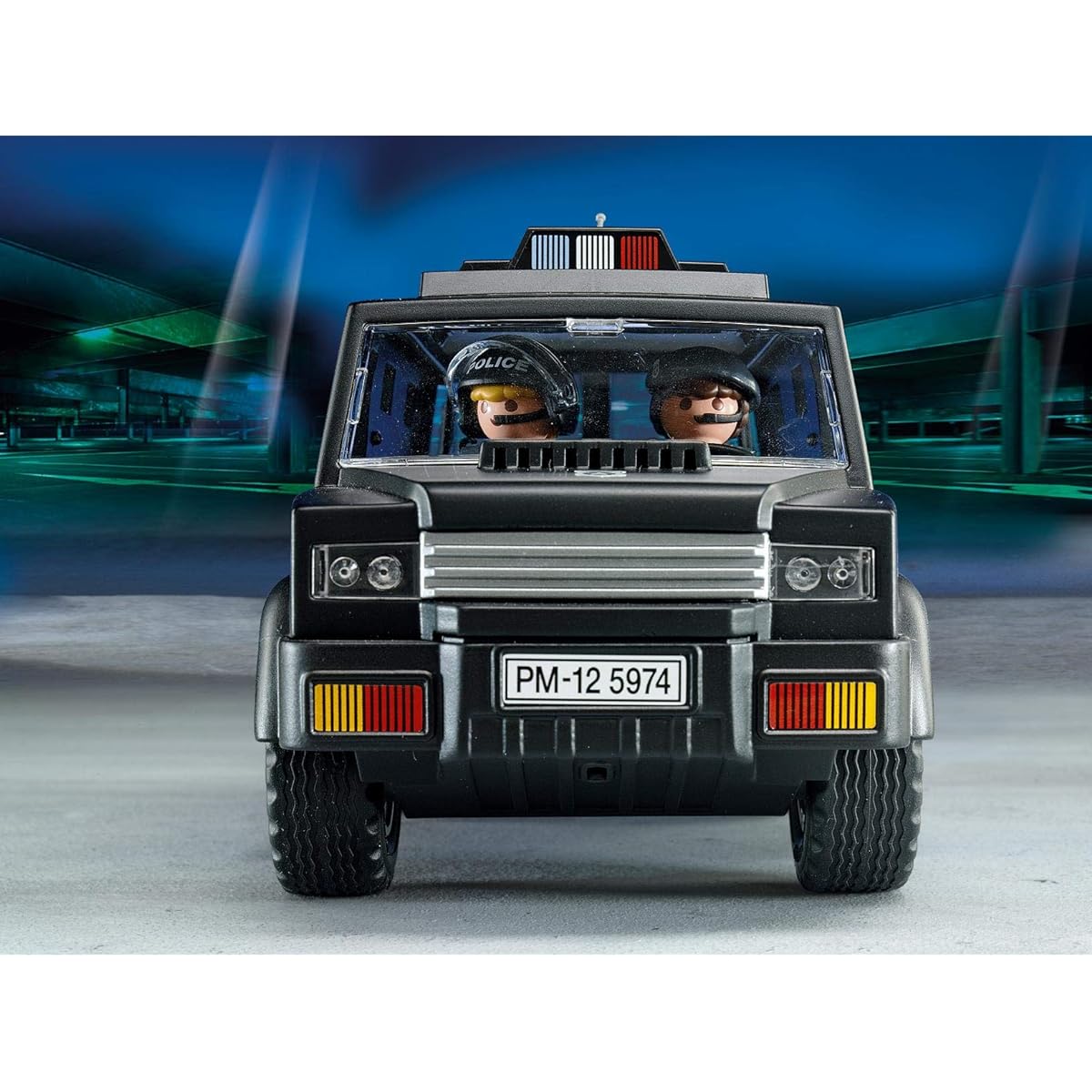 PLAYMOBIL Tactical Unit Car Playset