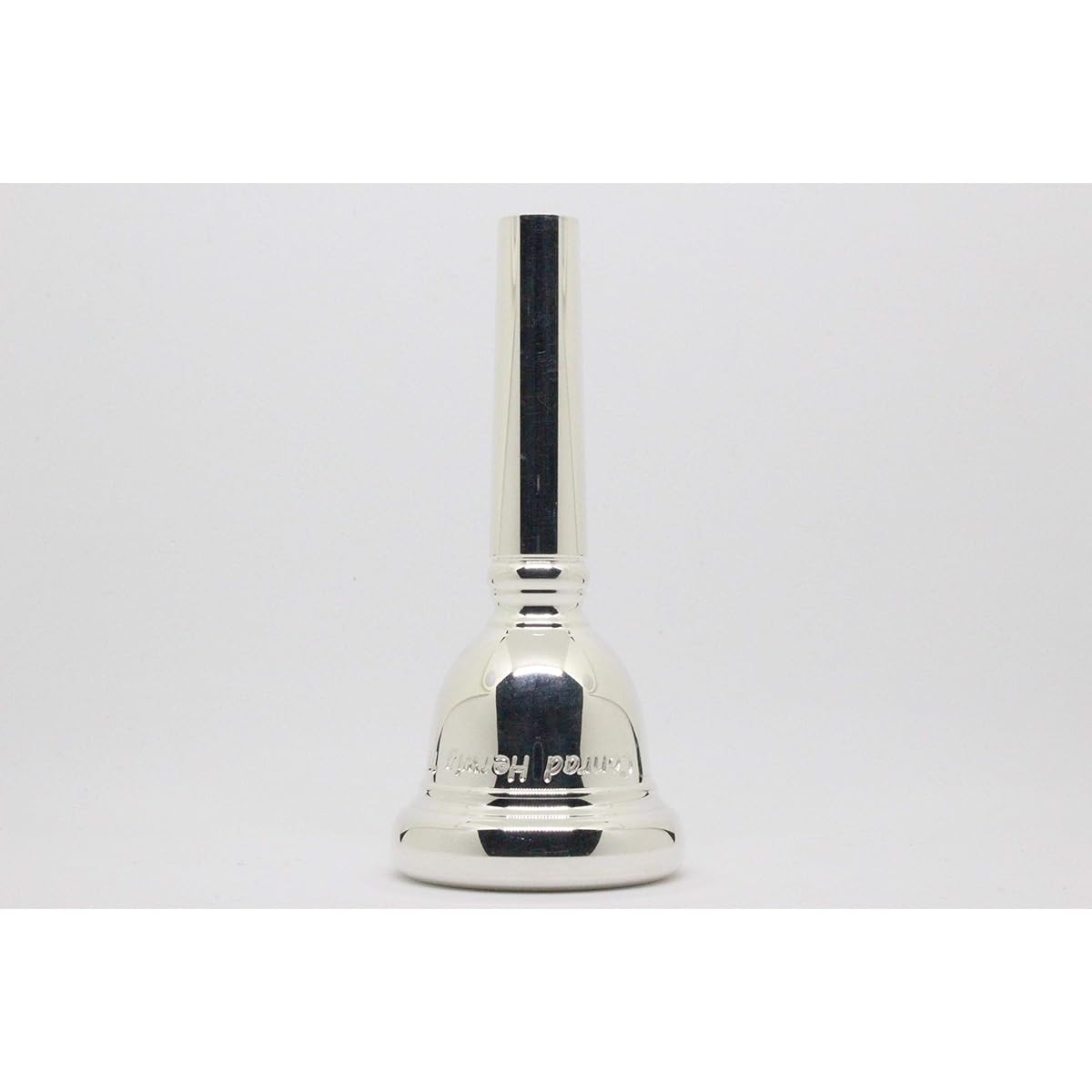 willie's Custom Brass Willie's Trombone Mouthpiece Conrad Herwig Series for Thin Tenor SP Finish (6)