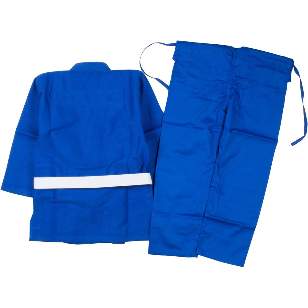 ALMA (Alma) Overseas Made Jiu-Jitsu Gi [White Belt Included] JU2-M