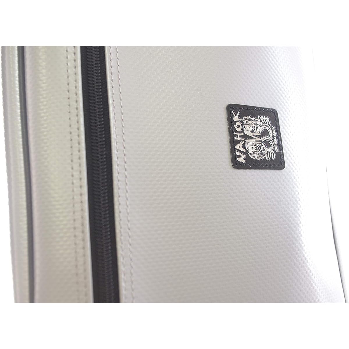 NAHOK Drumstick Soft Case "Drum Line 4" Silver [Waterproof Fabric Made in Germany] Fabric from Germany, Made in Japan.