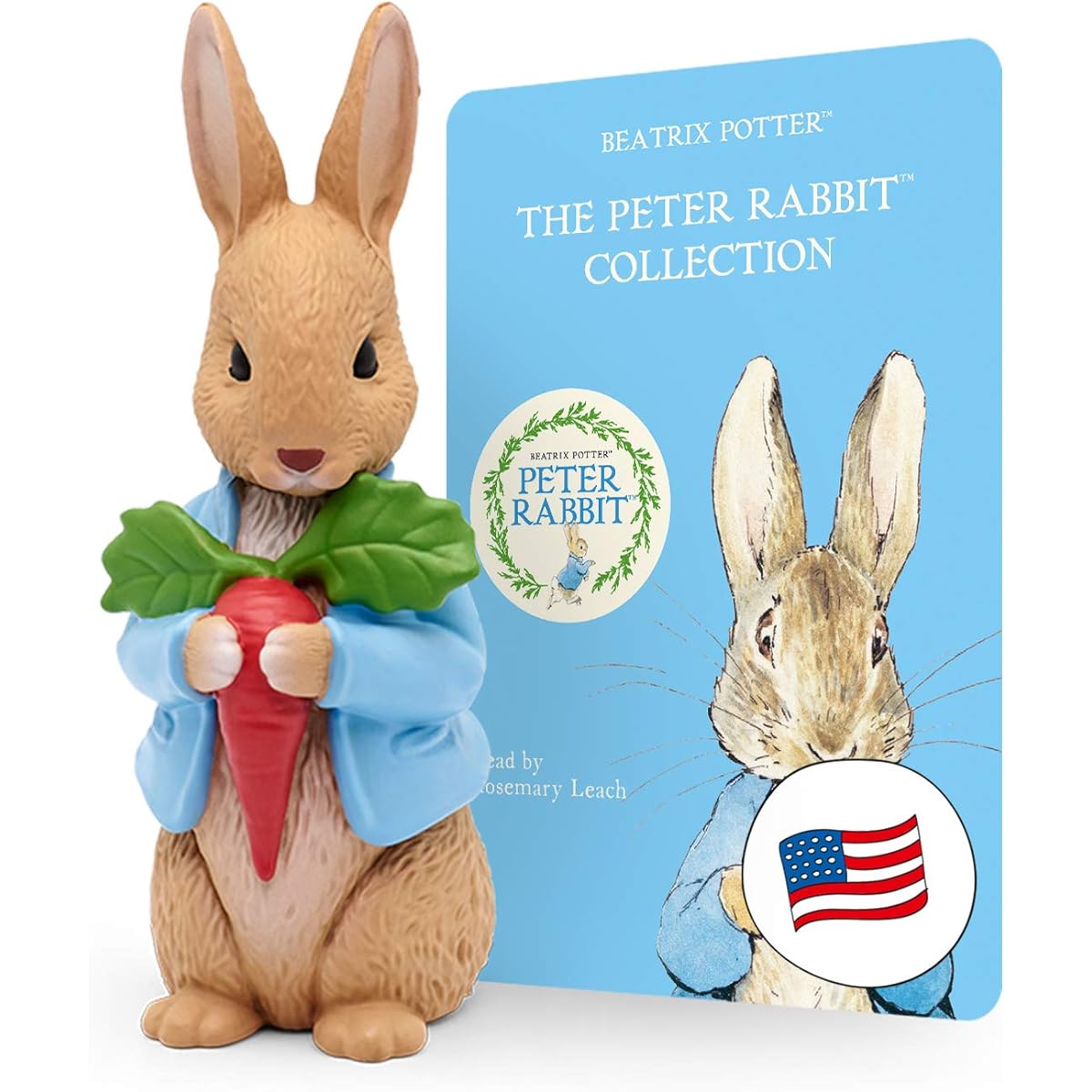 Tonies Peter Rabbit Collection Tonie - 4 Audio Stories by Beatrix Potter - Tonie Box Ages 3+