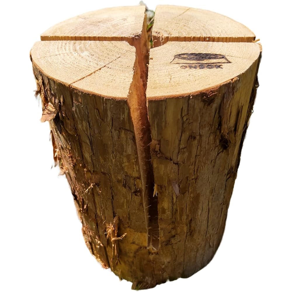 Tokushima Swedish Torch ONBOK Onboku [Half Size] Burning Time 40-60 minutes Camping Bonfire Outdoor Candle