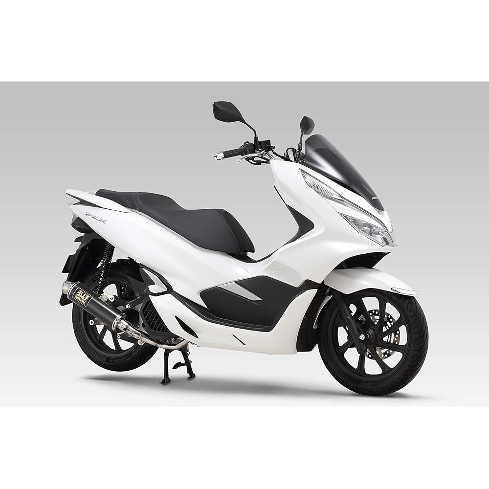 YOSHIMURA Full Exhaust PCX(18) GP-MAGNUM Cyclone Government Certification Mechanical Song EXPORT SPEC Government Certification Satin Finish YOSHIMURA 110A-40C-5U30