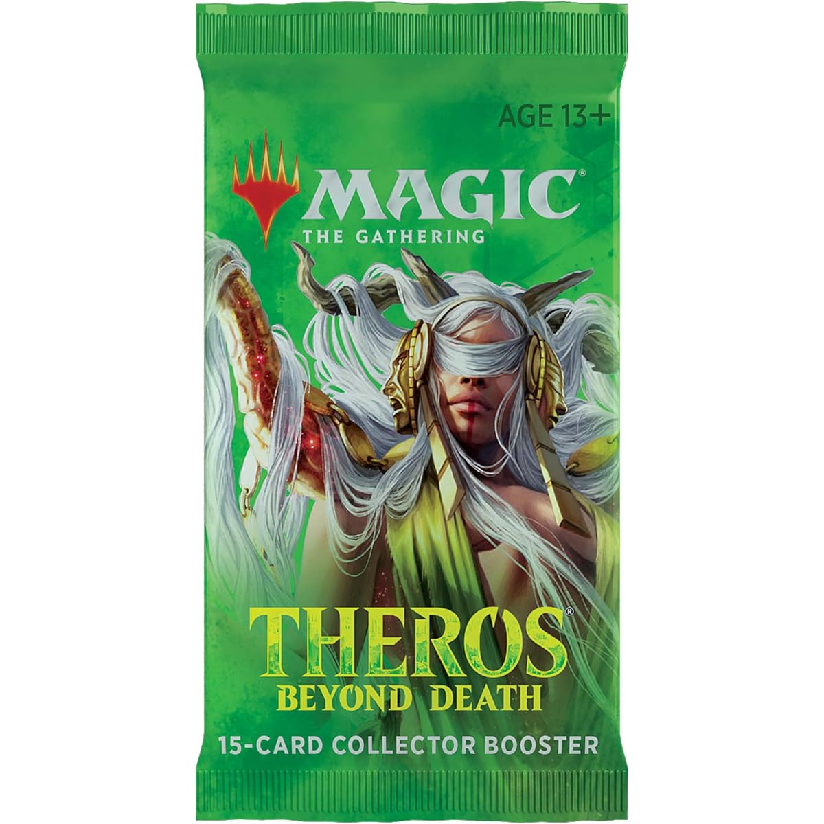 Magic: The Gathering Telos Beyond Death Collector Booster | 15 Card Booster Packs | Special Collectible Cards (C68970000)