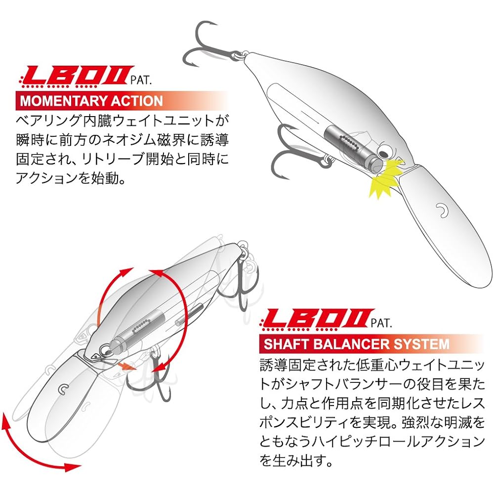 Megabass DEEP-X 200 LBO Jukucho pink