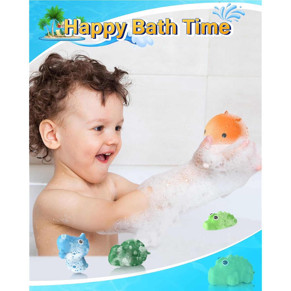 SOPPYCID Tonoviviy Self-Cleaning Refillable Water Balloons for Kids and Adults Water Bomb Balloons Reusable Animal Model Water Balloons (4cps)