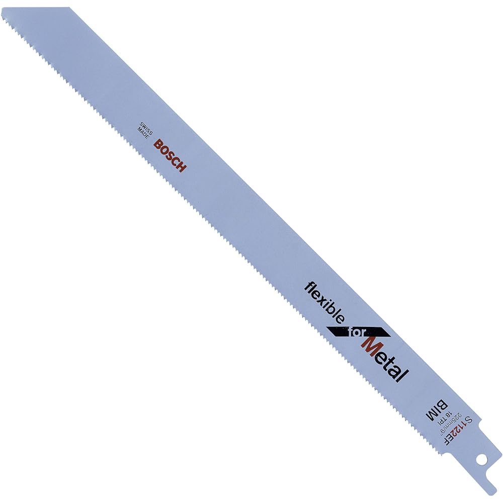 BOSCH Metal Saber Saw Blade Set of 25 S1122EF/25