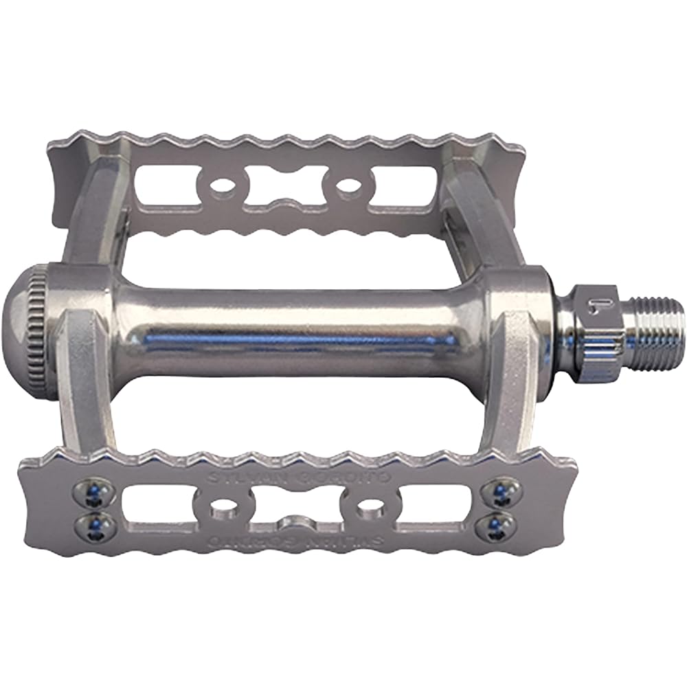 MKS (Mikashima Seisakusho) Bicycle Pedal SYLVAN Gordito (Sylvan Gordito) Silver