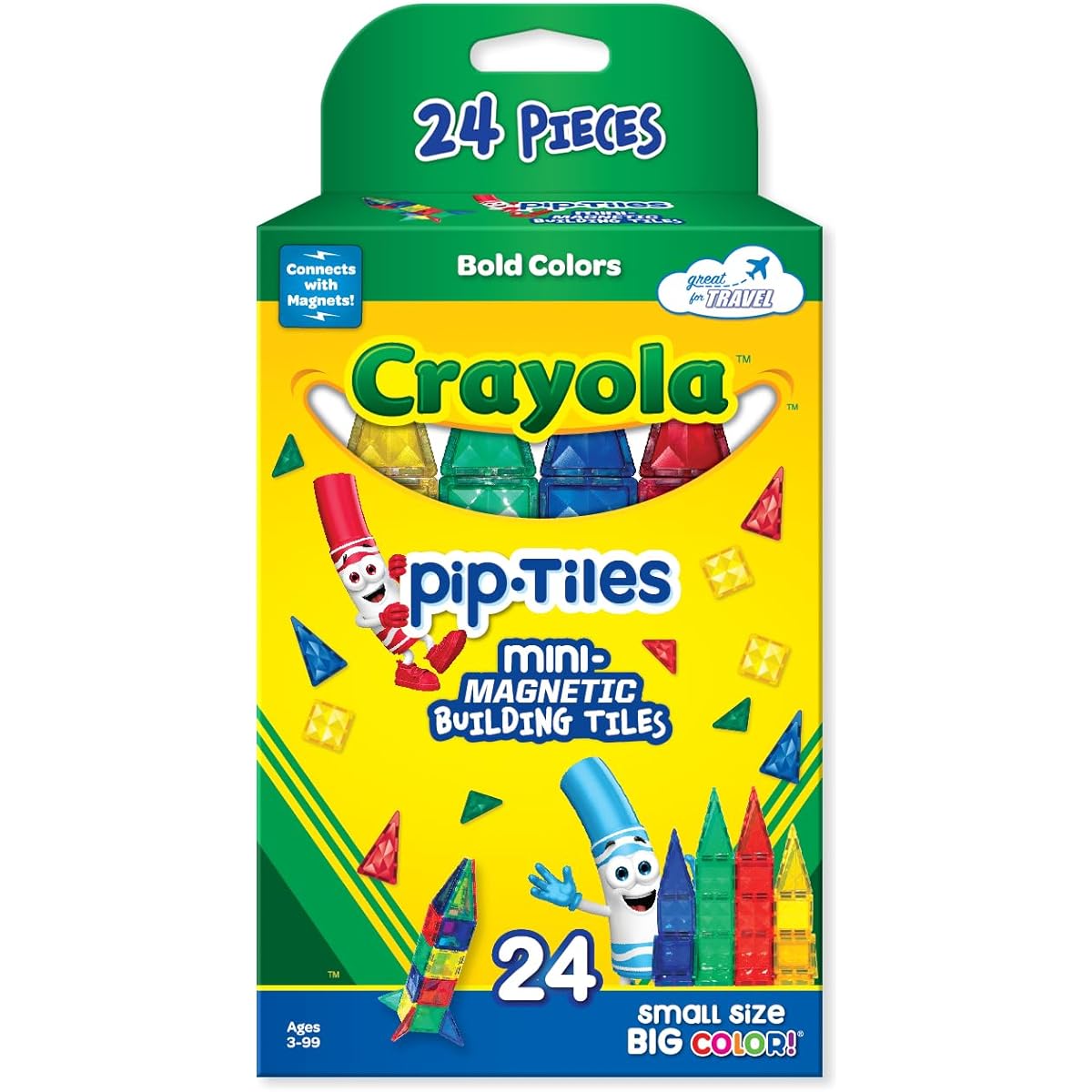 Crayola Magnetic PIP Tiles, Set of 24