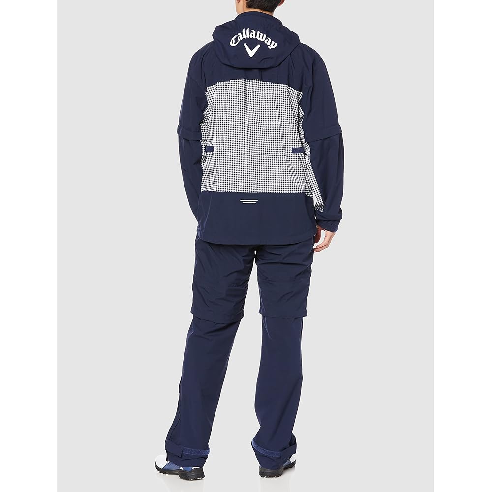 [Callaway] Men's classic setup rainwear (stretch, waterproof, breathable, windproof) / Golf / C23989101