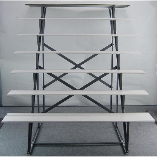 Steel tier for 7-tiered Hina doll display, 105cm wide