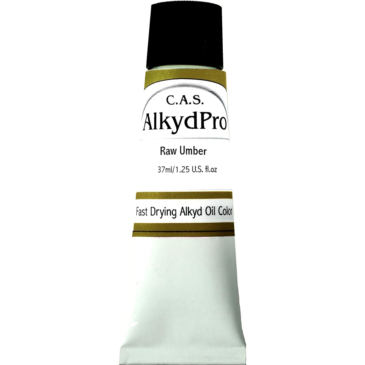 c.a.s. Paints AlkydPro Fast Drying Alkyd Oil Color Paint Tube 37ml Brown 5836054