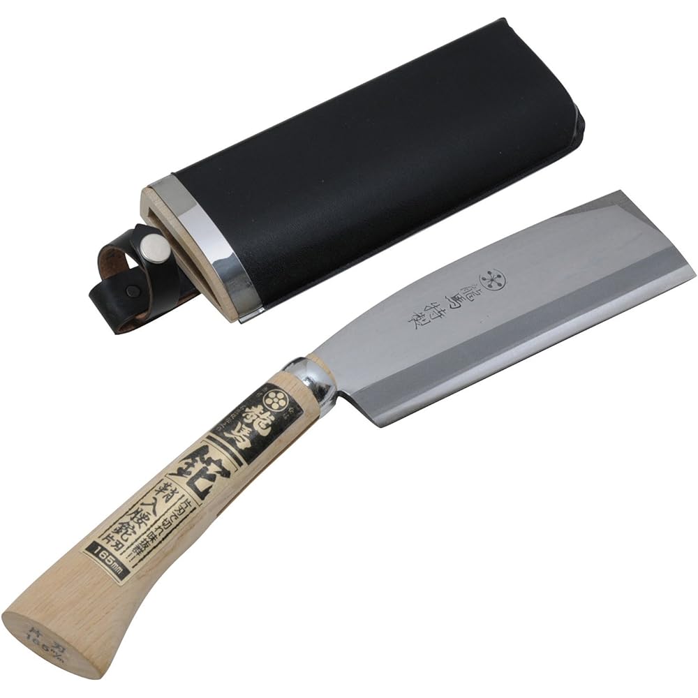 Ryoma Umebachi Scabbard Hatchet Single Edge 195mm