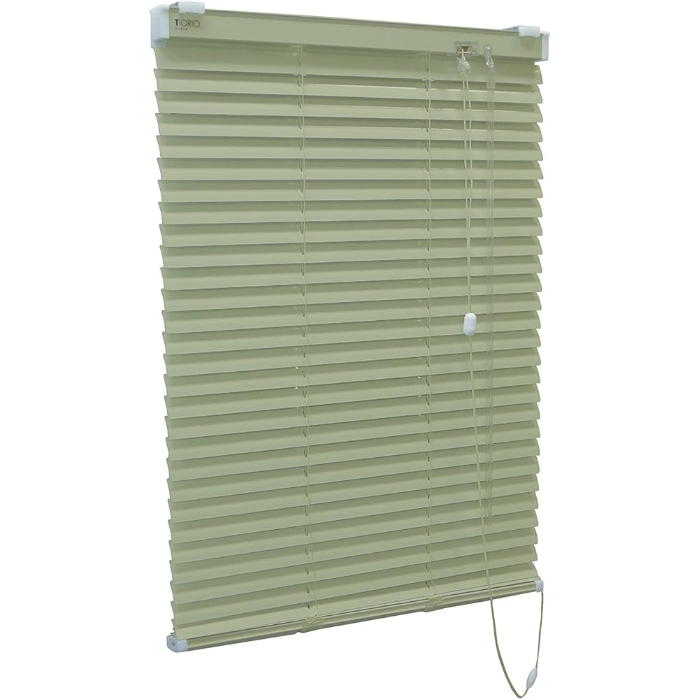 Tachikawa TIORIO aluminum blind TK2013 heat shield coat ivory W60cmH183cm TIORIOTK2013W60H183