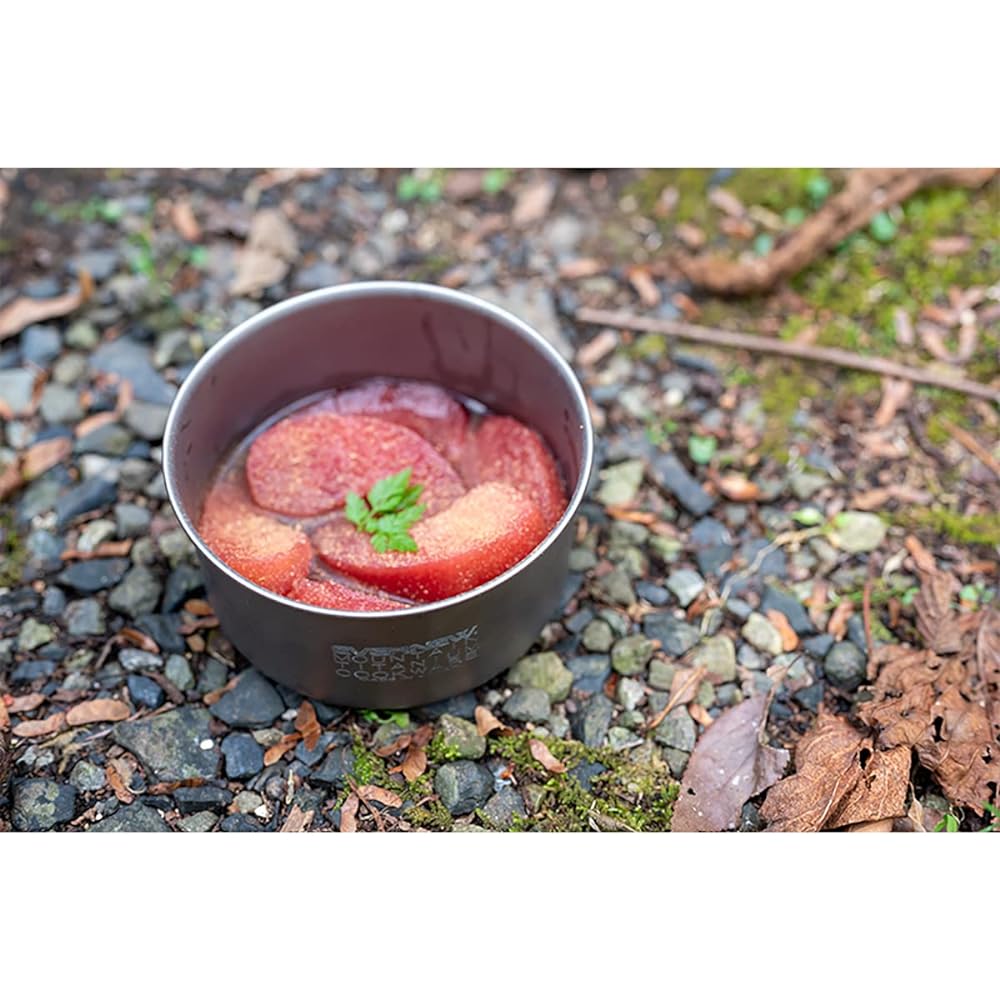 EVERNEW Ti Storage pot 560 ECA613