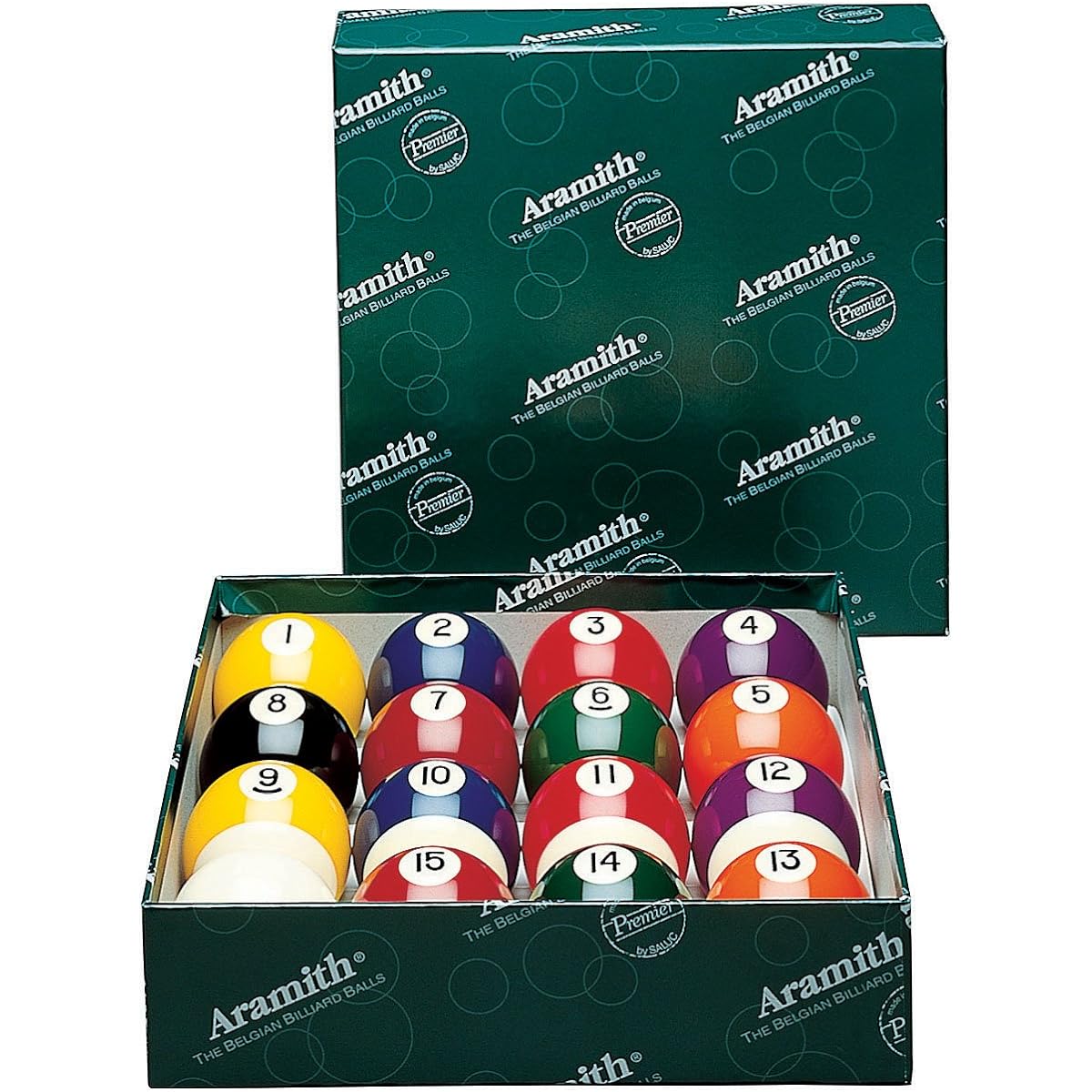 Aramith Premier Pool Ball Set Belgian Ball Set Pool Billiards