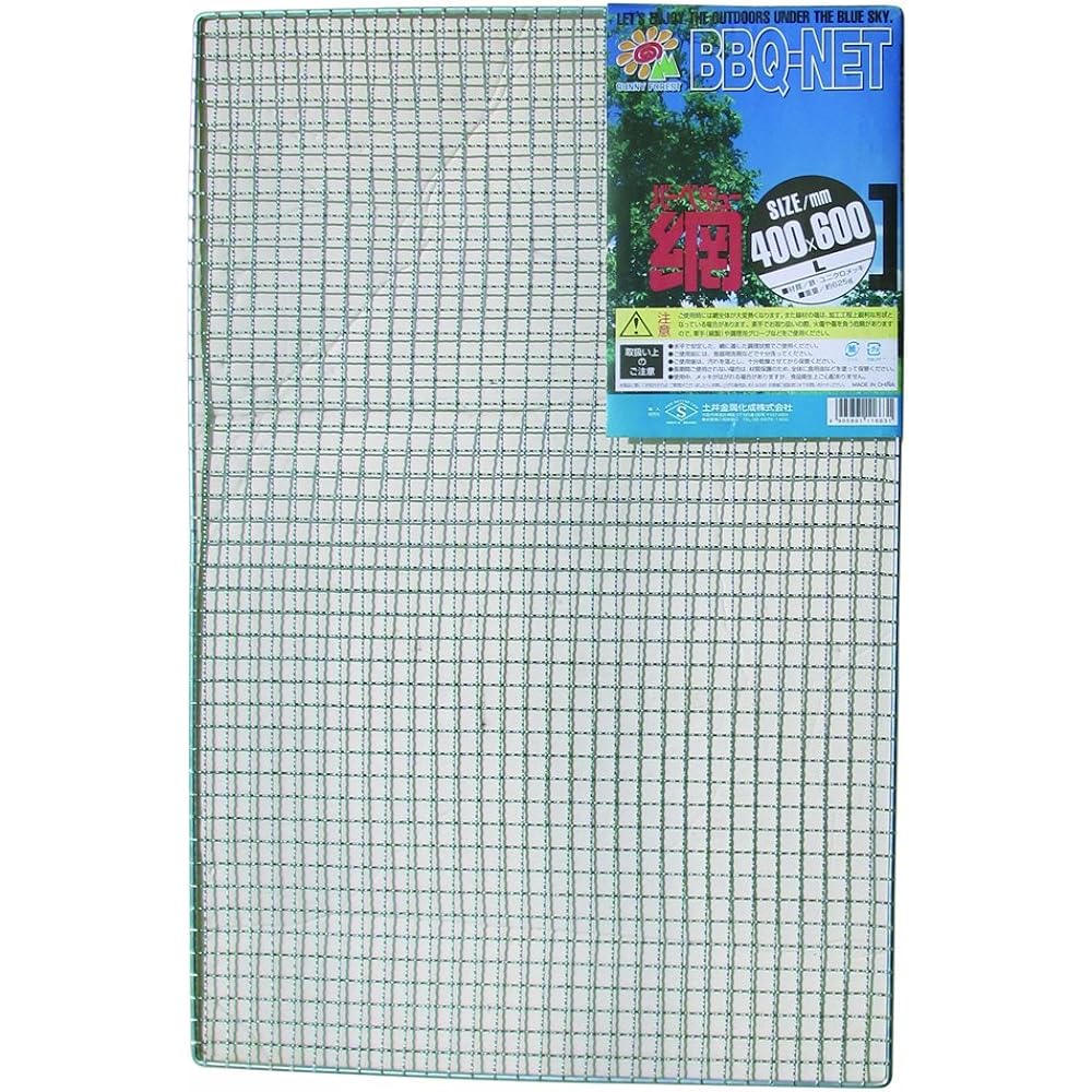 Hokuriku Doi Kogyo Doi Metal Chemicals BBQ Mesh 3L 600X900 IH16617