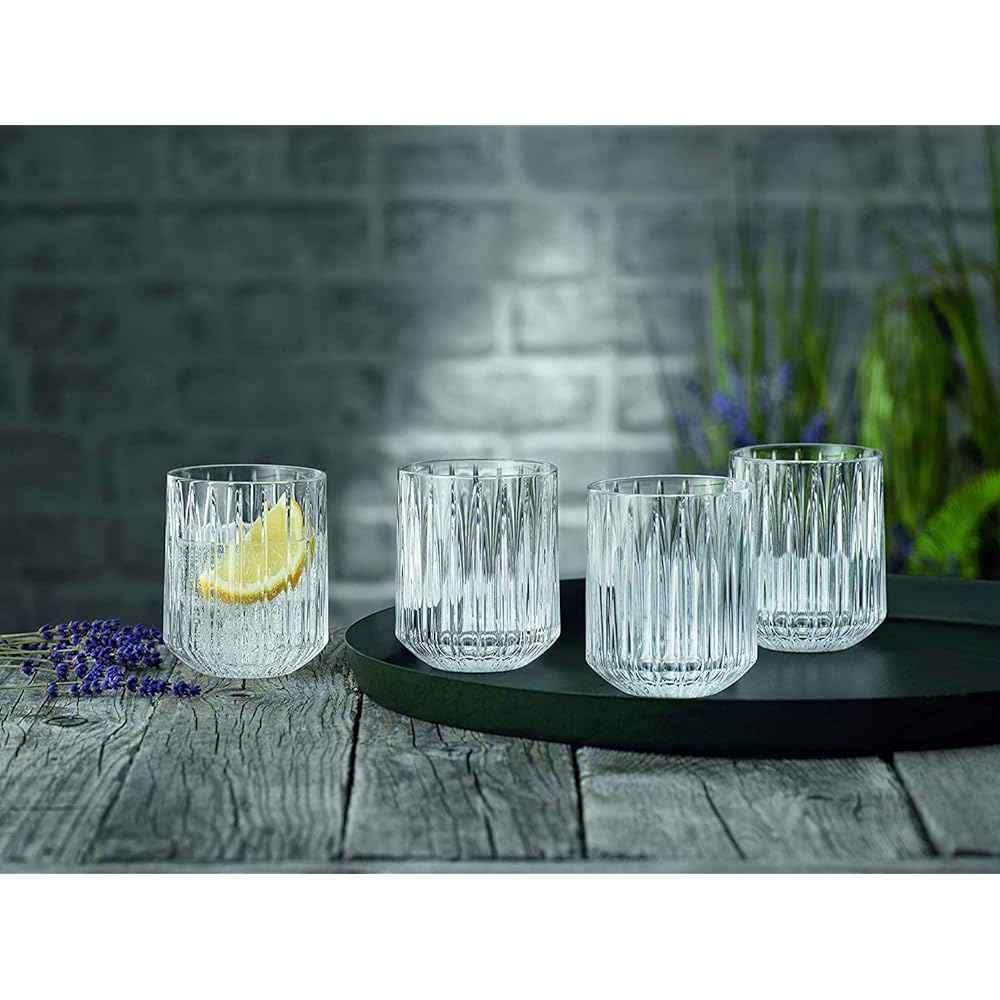 [Genuine] NACHTMANN Glass Set of 4 Jules Tumbler (4 pieces) 305ml 101979