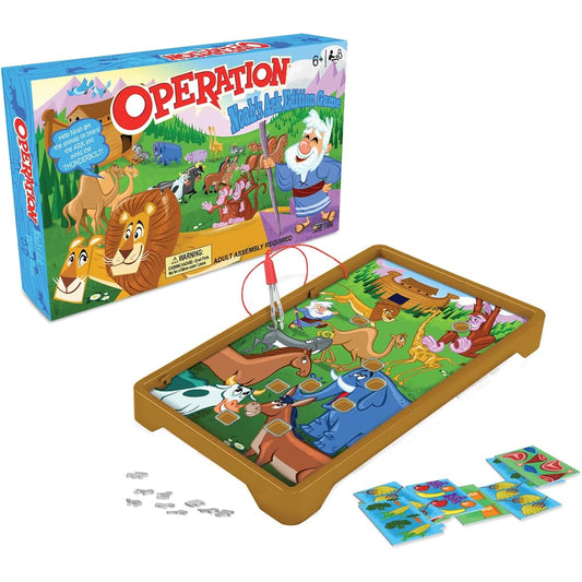 Operation Noah's Ark Bible Game Edition