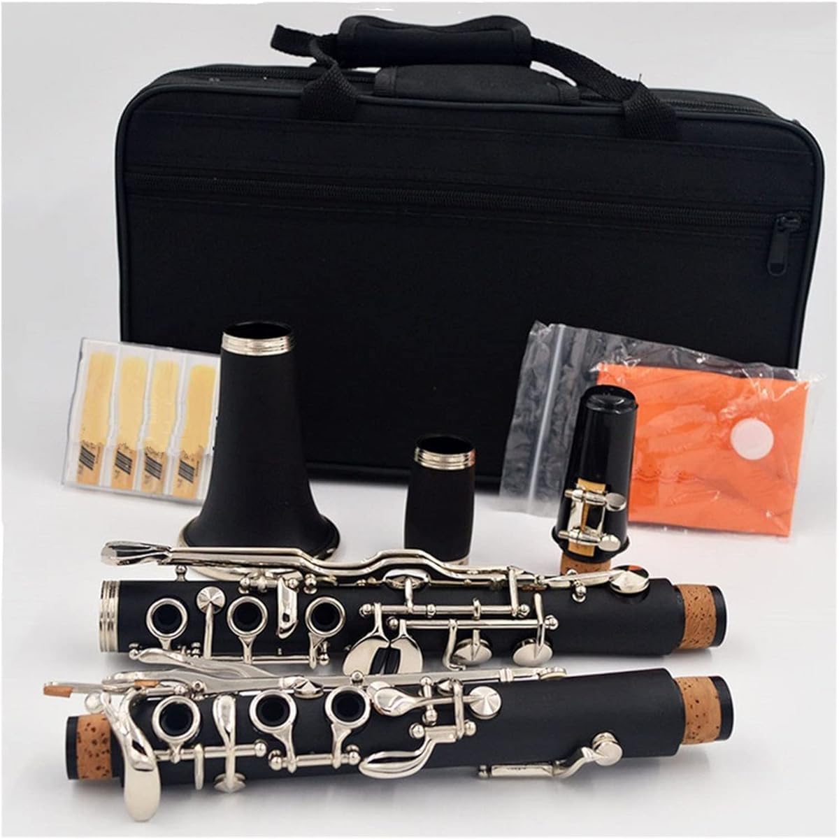 Clarinet Professional German Clarinet Bb Bakelite Clarinet Turkish Clarinet for Beginners Clarinet Set