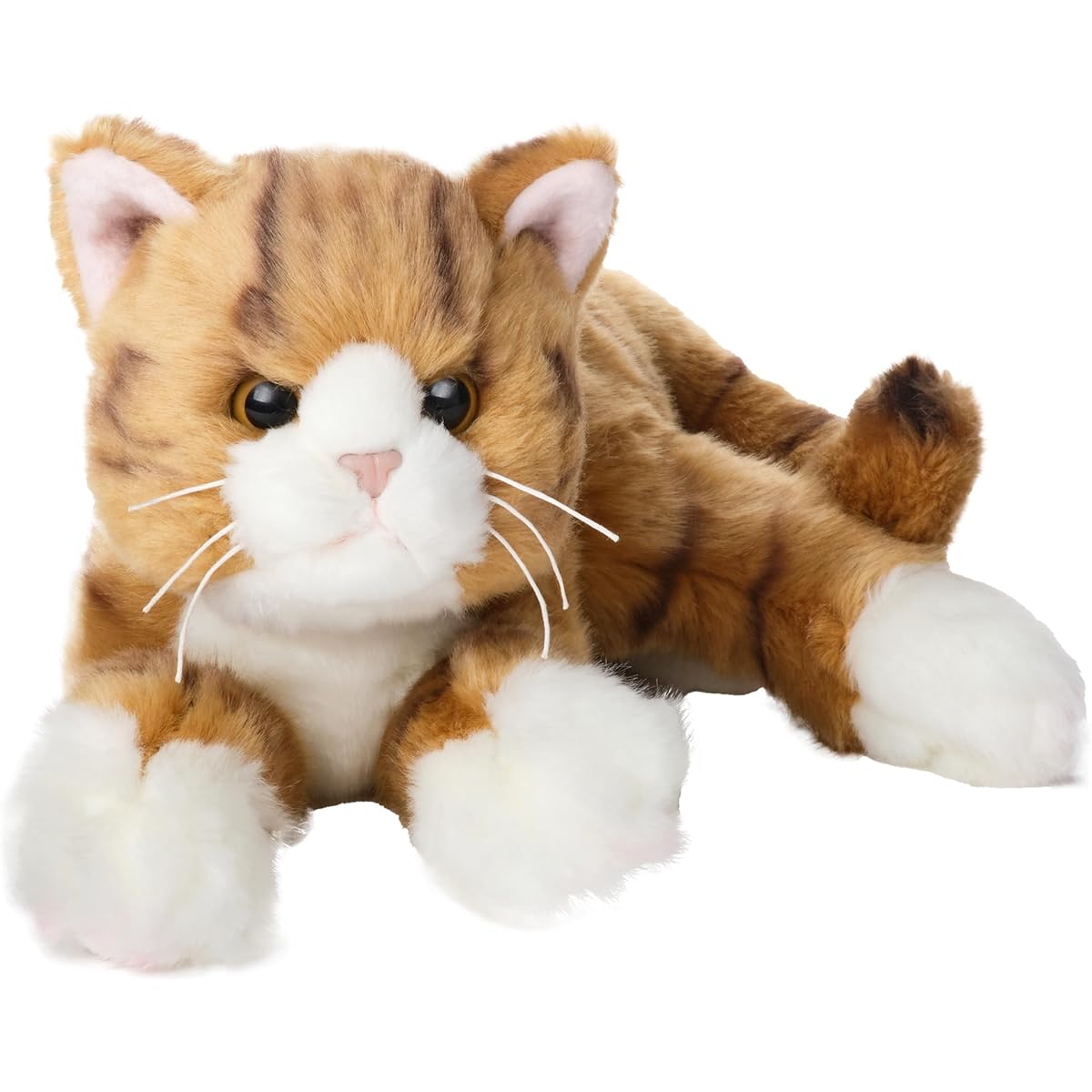 Bearington Bears Tabby - Brown Cat by Bearington Collection
