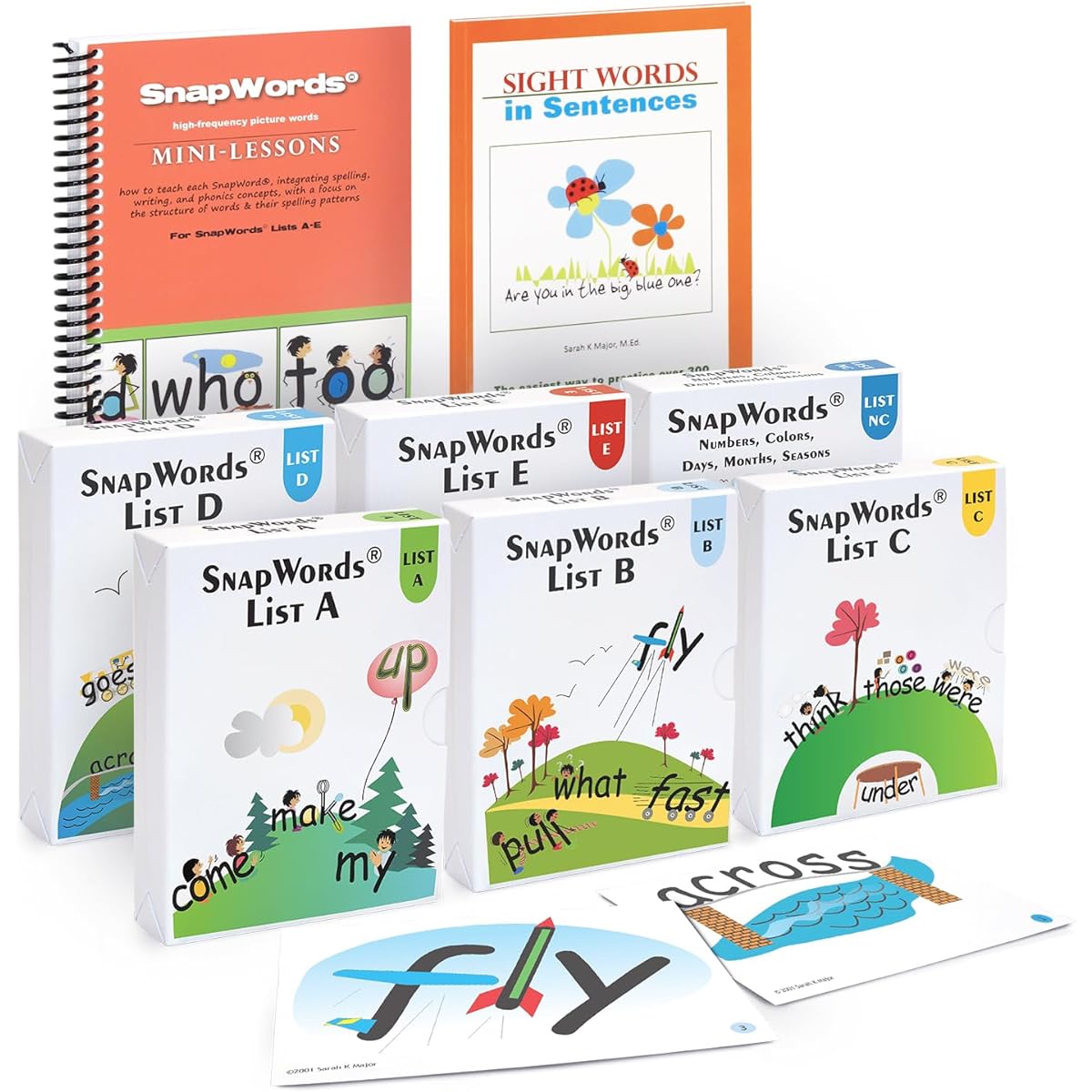[Child1st SnapWords]Child1st SnapWords 306 SnapWordsTM Teaching Sight Word Cards SWAENC1 [Parallel Import]