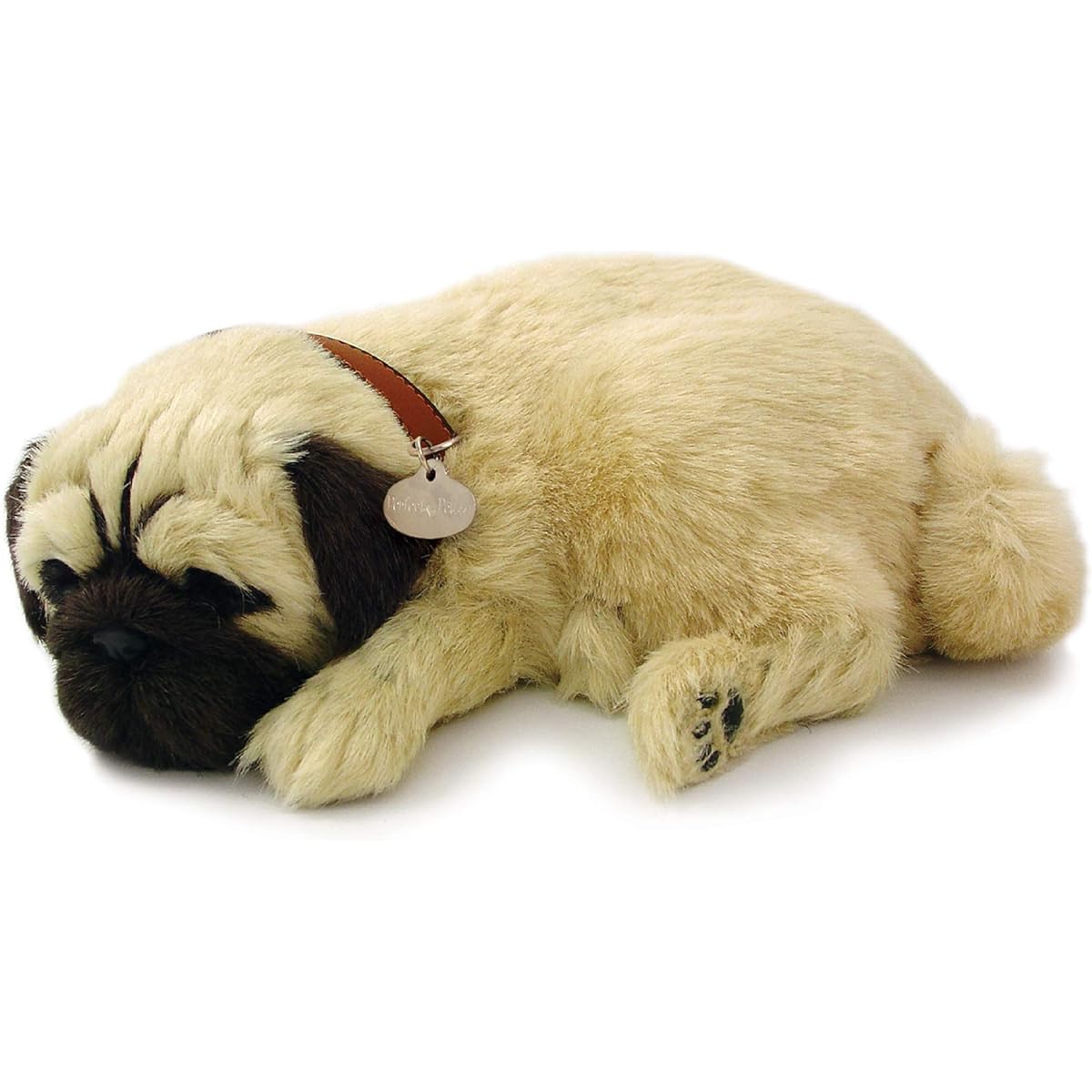 Perfect Petzzz Sleeping and Breathing Pug Puppy New soft Version
