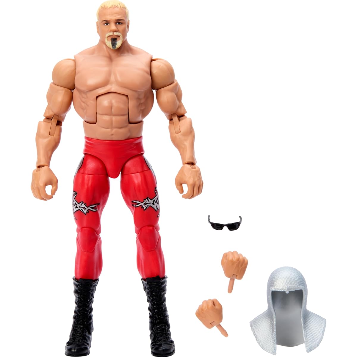 WWE Scott Steiner Mattel Elite Series 105 Wrestling Action Figure, HTX19