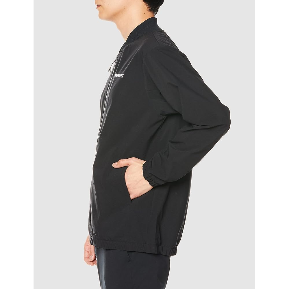 [DESCENTE] MOVESPORT Windbreaker, Lightweight, Water Repellent, Stretch, Back Ventilation, Less Stuffy, Training, Men's