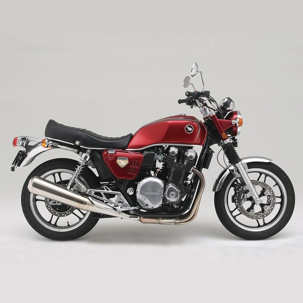 Daytona Motorcycle Seat CB1100 (10-17) Exclusive Approx. 15mm Up Daytona Cozy Seat 70's Series Low Down Style 74923