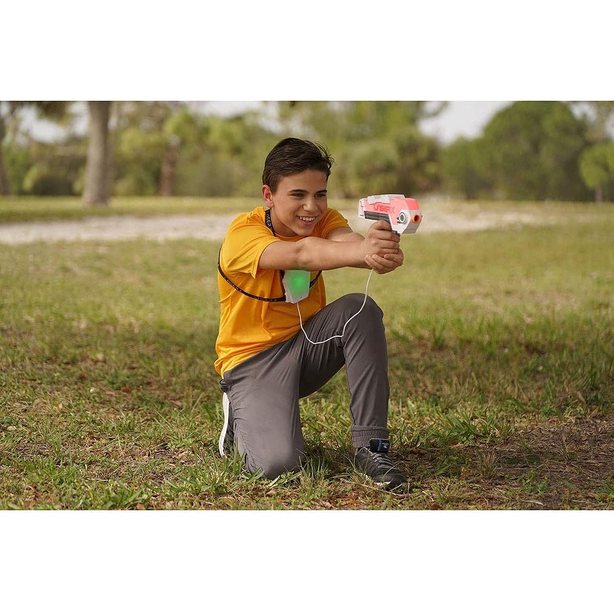 Laser X Cross Shooting 4-piece set Laser X Shooting Game Life Battle 4-piece set Cross Shooting 4-piece set