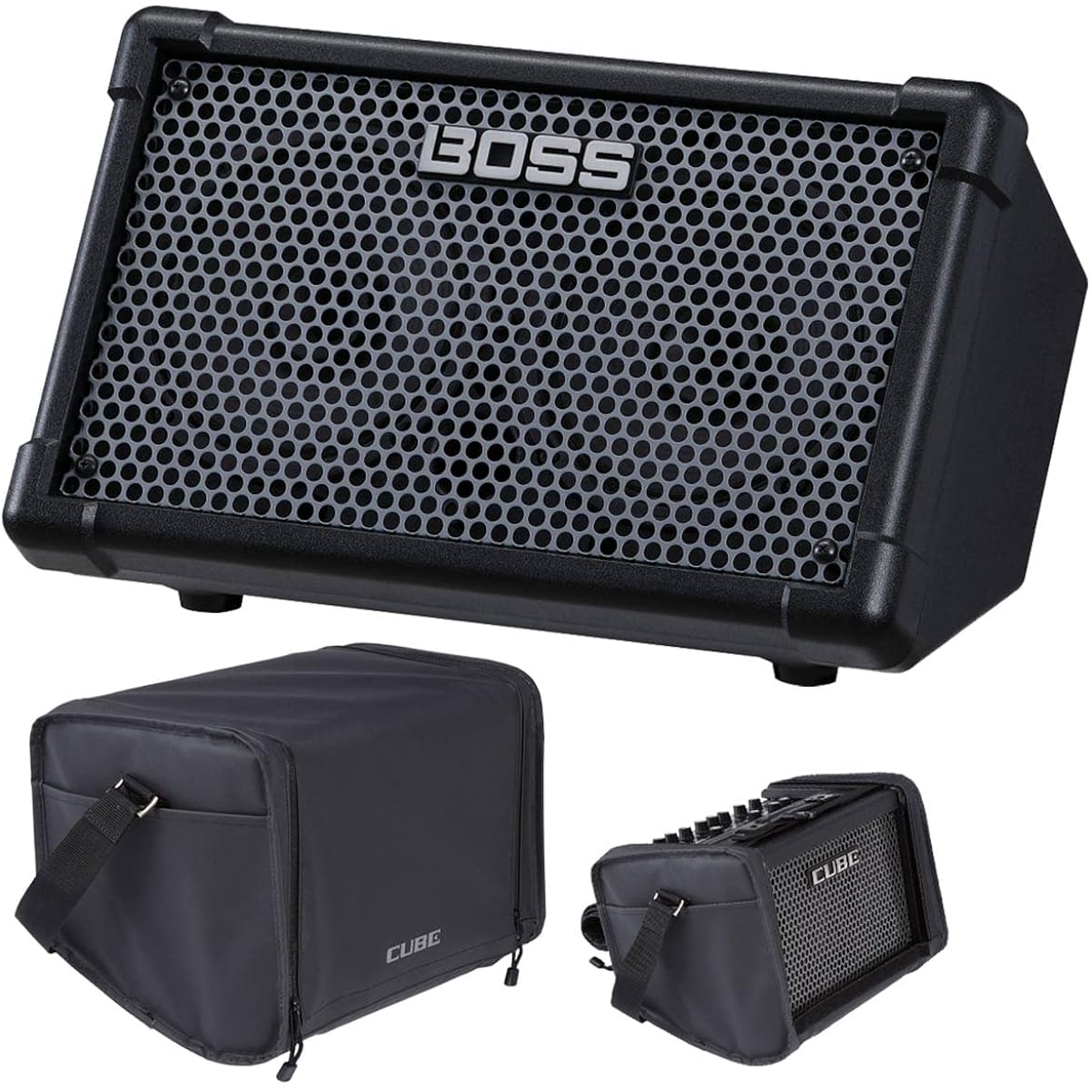 BOSS/CUBE Street II Black -Genuine carrying bag set-