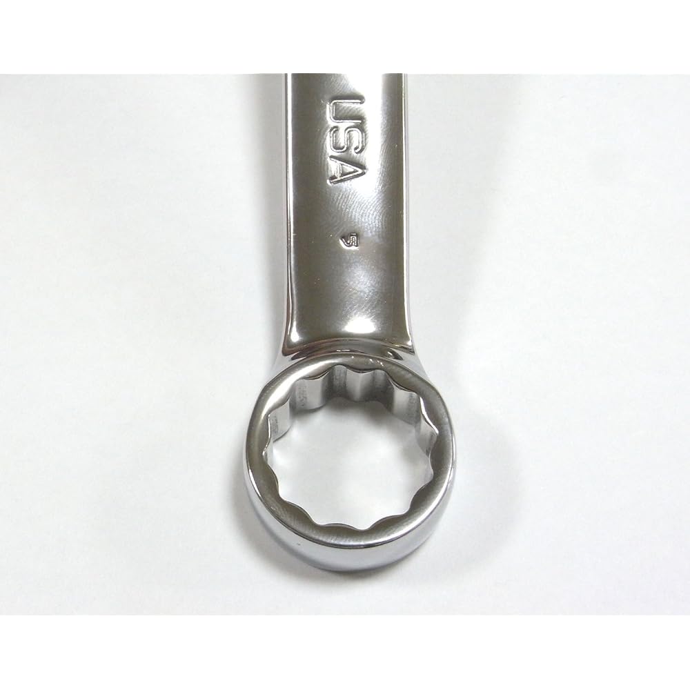 Snap-on 1-1/16 inch combination wrench box/open end 15° standard handle Flamk Drive Plus [parallel import] SOEX34