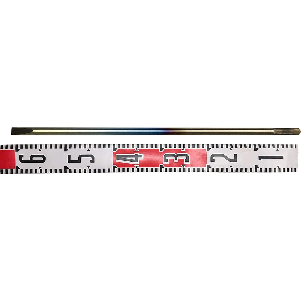 64 Titanium Piton Rod Holder Anodized φ16mm Knurled Part Rock Fishing/Sea Bream Fishing/Square Fishing