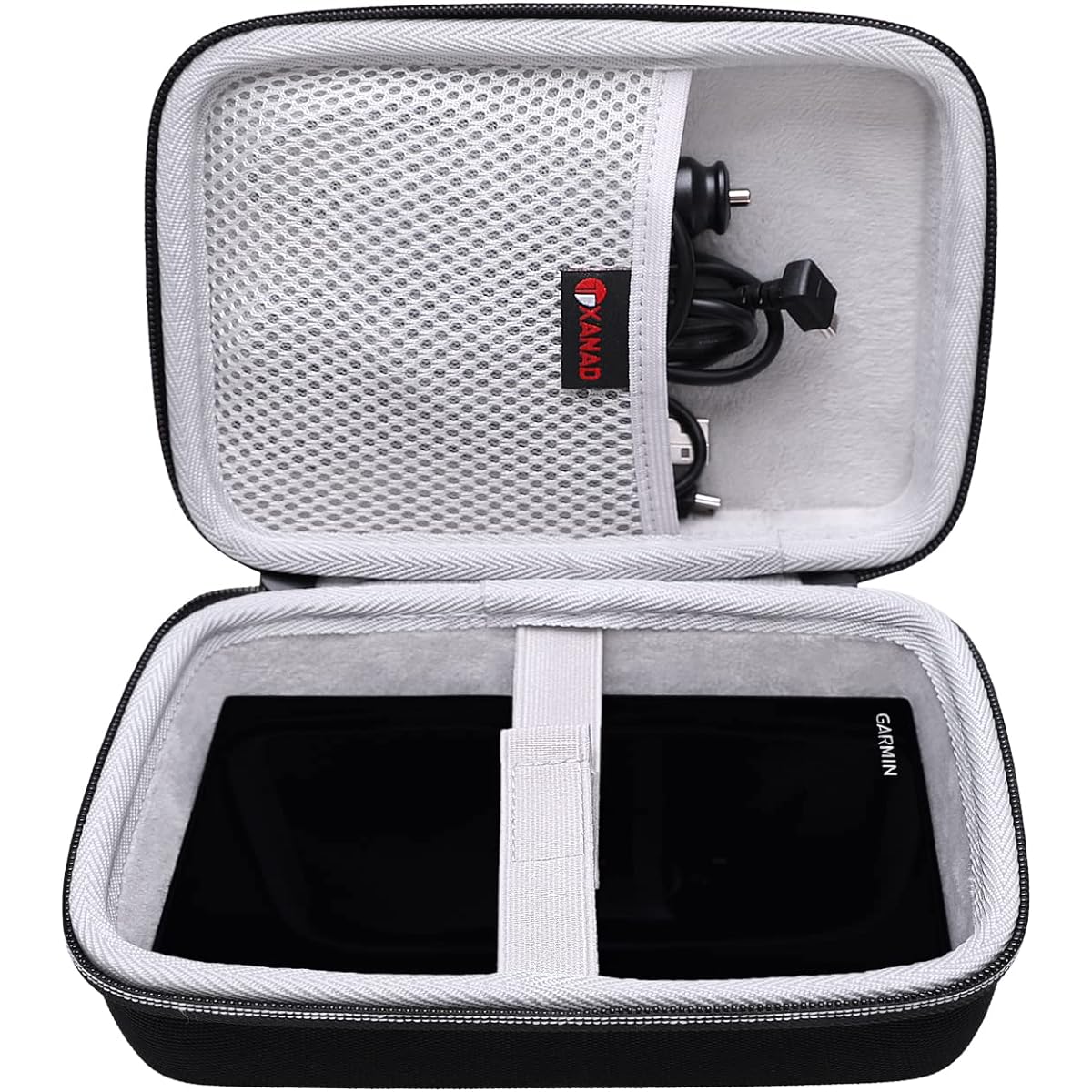 XANAD Hard Case for Garmin DriveSmart 65/66/52/55/51 GPS Car Navigation System 6-5 inch Garmin GPS Carrying Cover