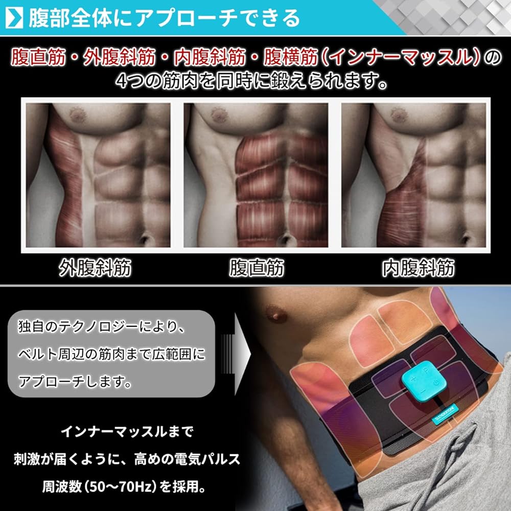Slendertone [Genuine product] Slendertone abs8 EMS abdominal muscle belt ab belt inner muscle training