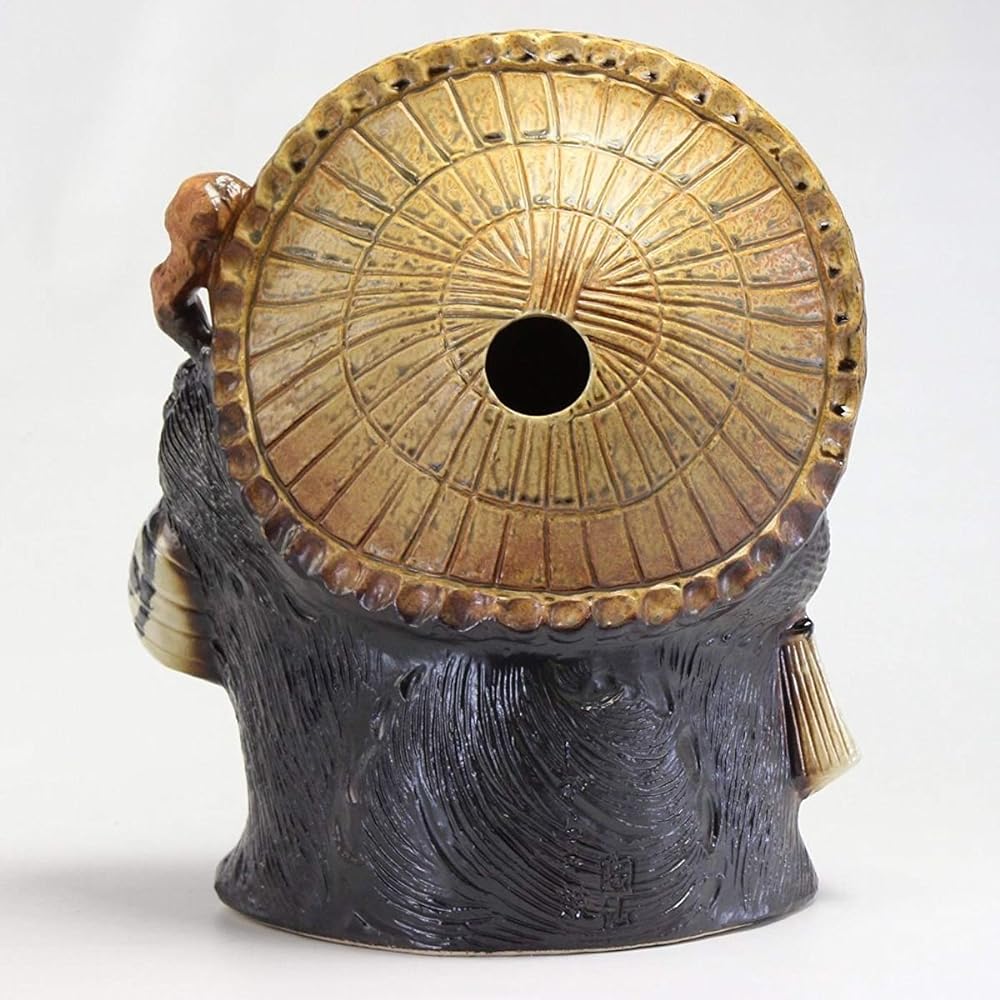 CtoC JAPAN Select Shigaraki Yaki Tanuki Ornament SA20-4 Pottery Width 36cm x Depth 25cm x Height 42cm Fukufuku Tanuki No. 13 Stylish Pottery 4510542199873