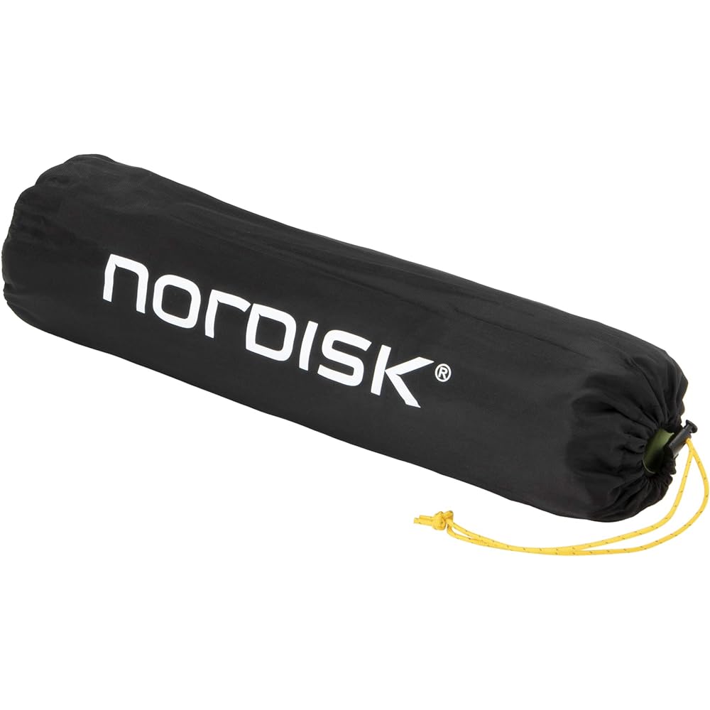 NORDISK Outdoor Pillow, Green, 35 x 35 x 8 cm (Morgen) [Genuine Japanese Product] 114042