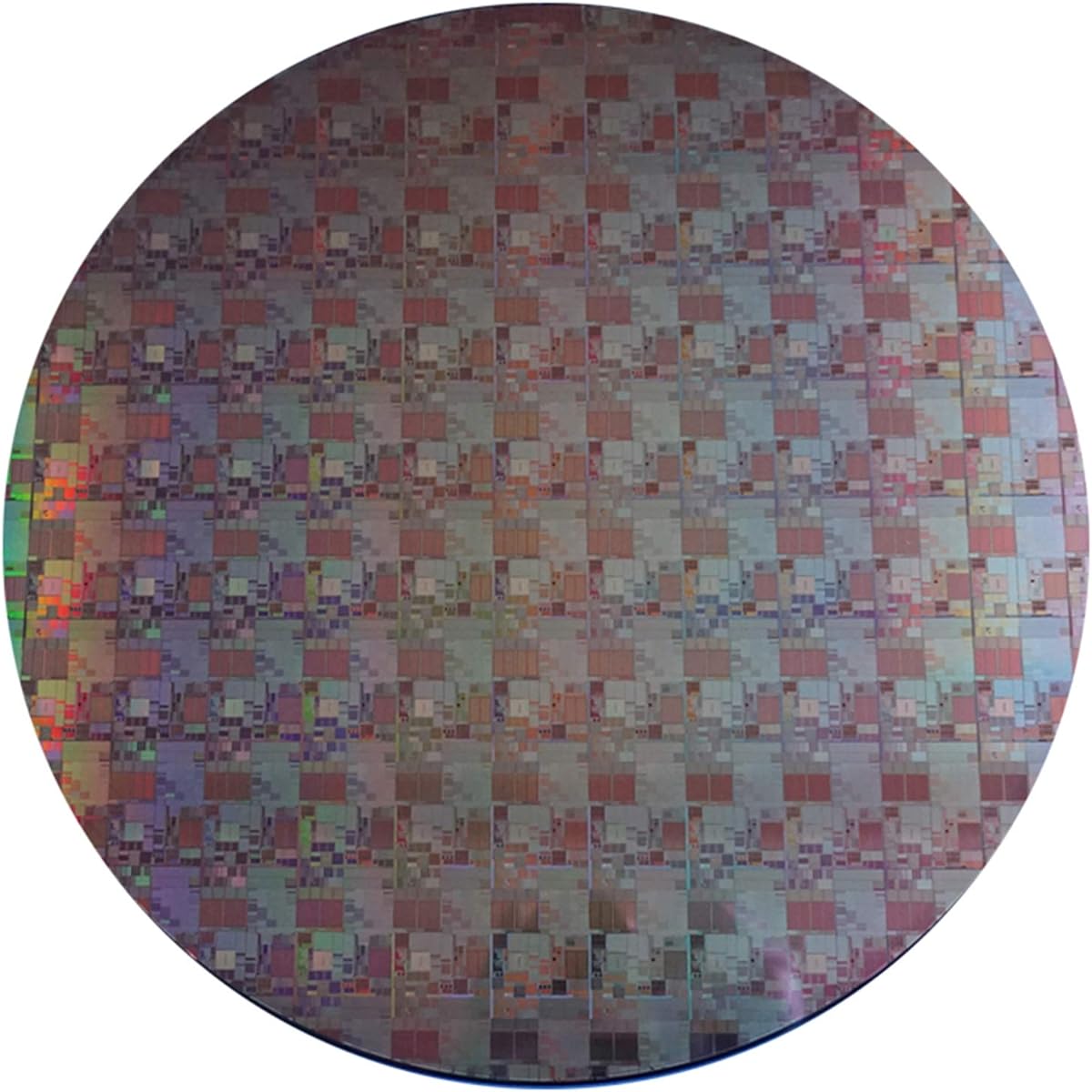 F.shion Silicon Wafer Interior Wafer Educational Materials Wafer Semiconductor Semiconductor Experimental Equipment 8 Inch Birthday Present Children's Day Celebration Retirement Celebration Farewell Party
