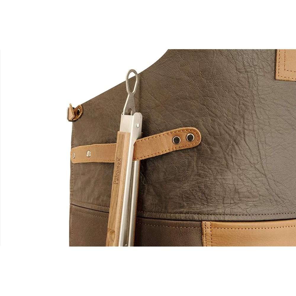 PETROMAX Leather Apron Neck Strap 13279 Brown