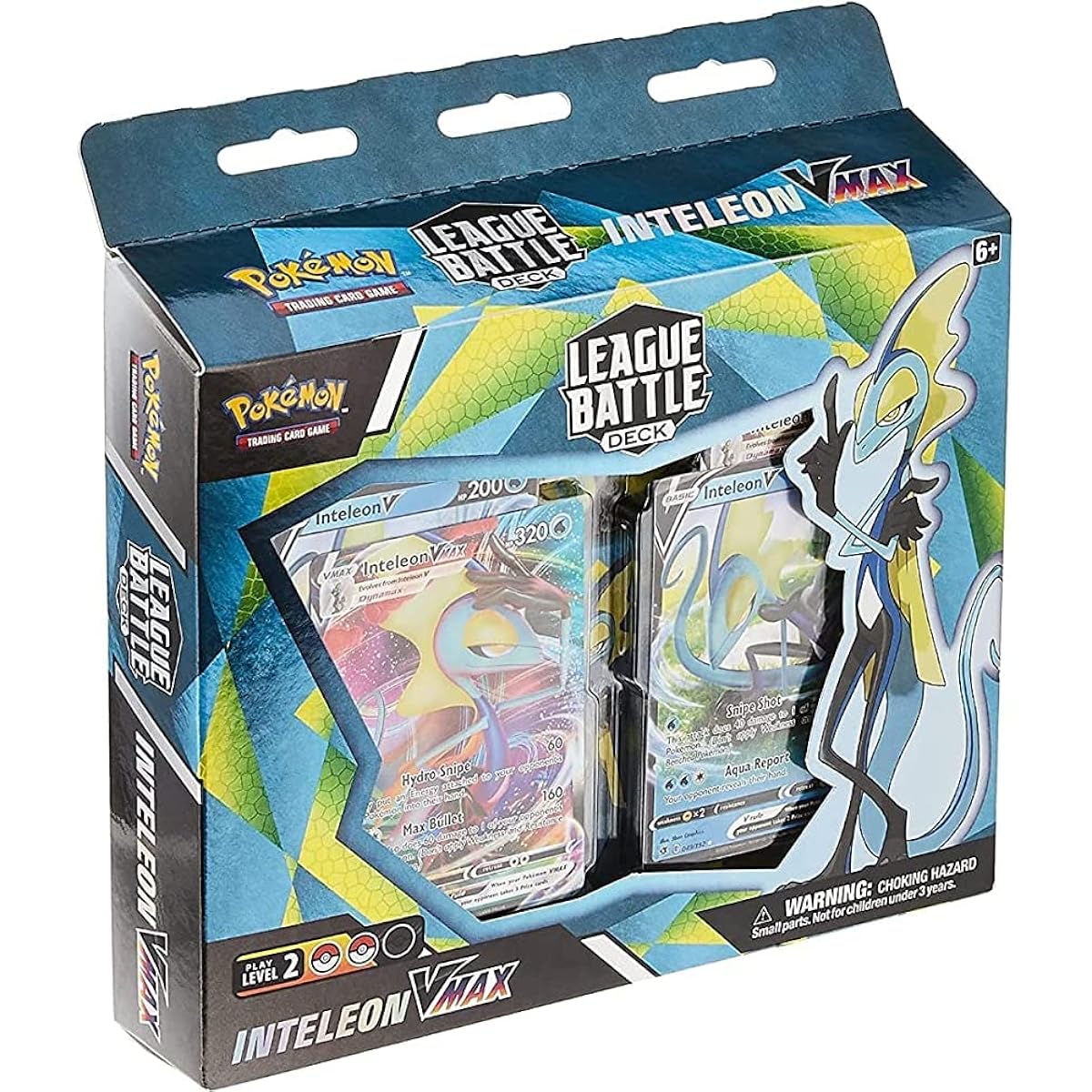 Pokemon TCG: Inteleon VMAX League Battle Deck