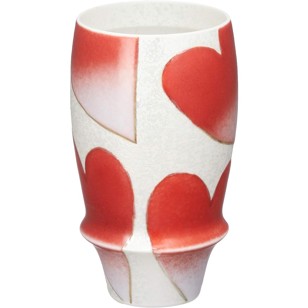 Arita ware beer glass Valentine T527