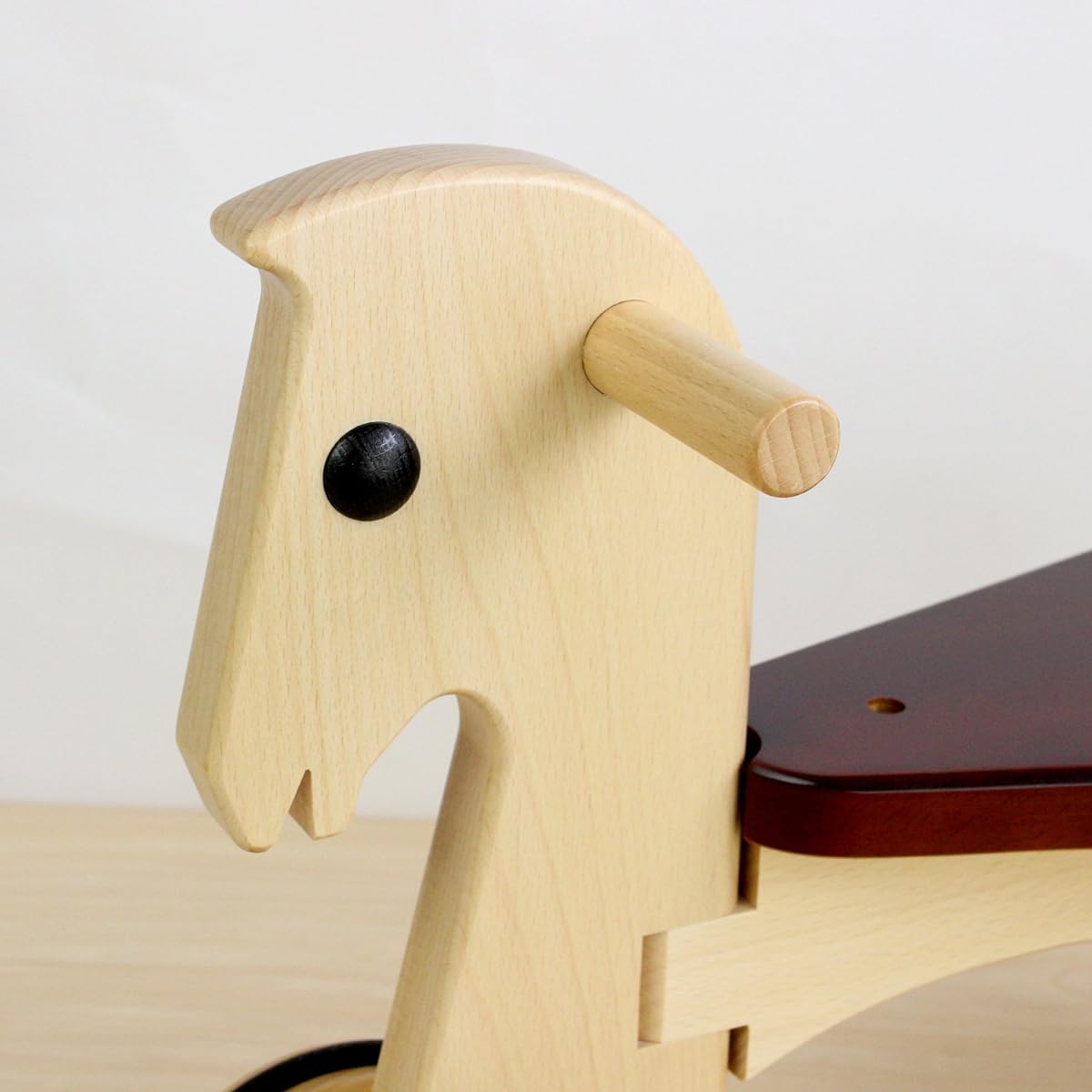 [Japanese-made wooden toys] Vehicles * Pony