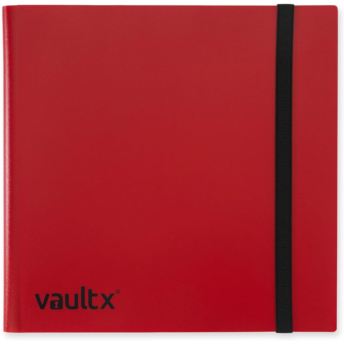 Vault X Binder - 12 compartments Trading Cards Binder - 480 compartments with side opening for playing cards to collect and trade