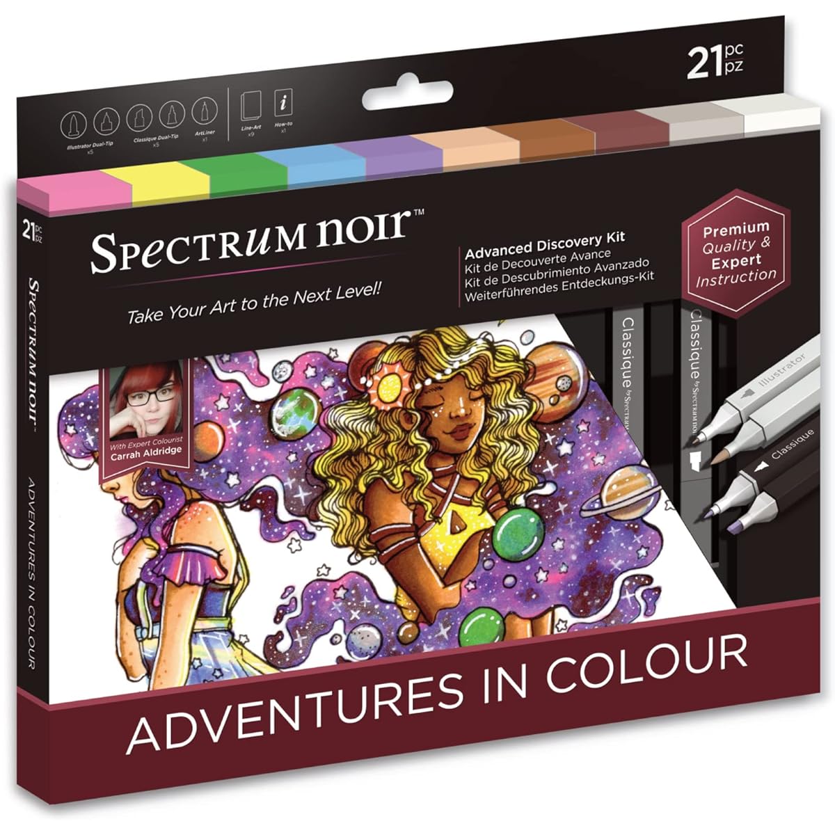 Crafters Companion SPECN-ADIS-ADVC Multi Adventure Color