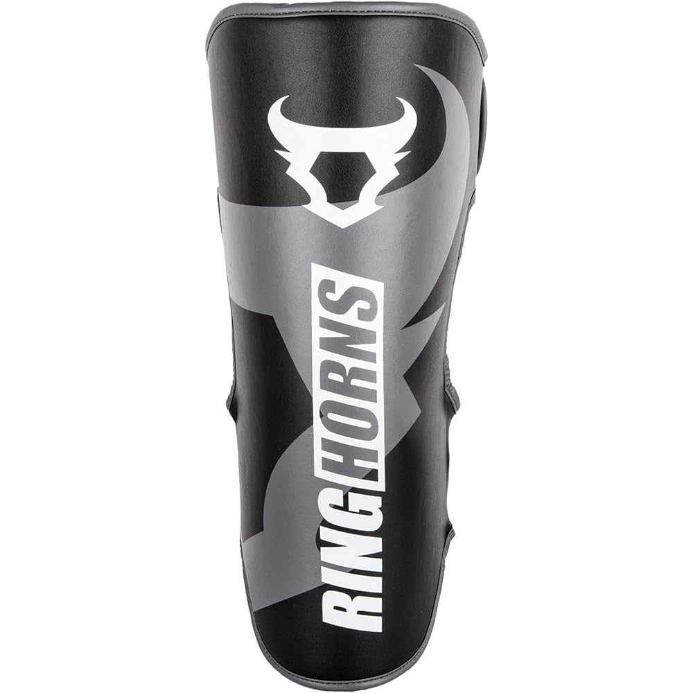 RINGHORNS Shin Guards No Instep Guard Charger Shin Guards (Black) XL