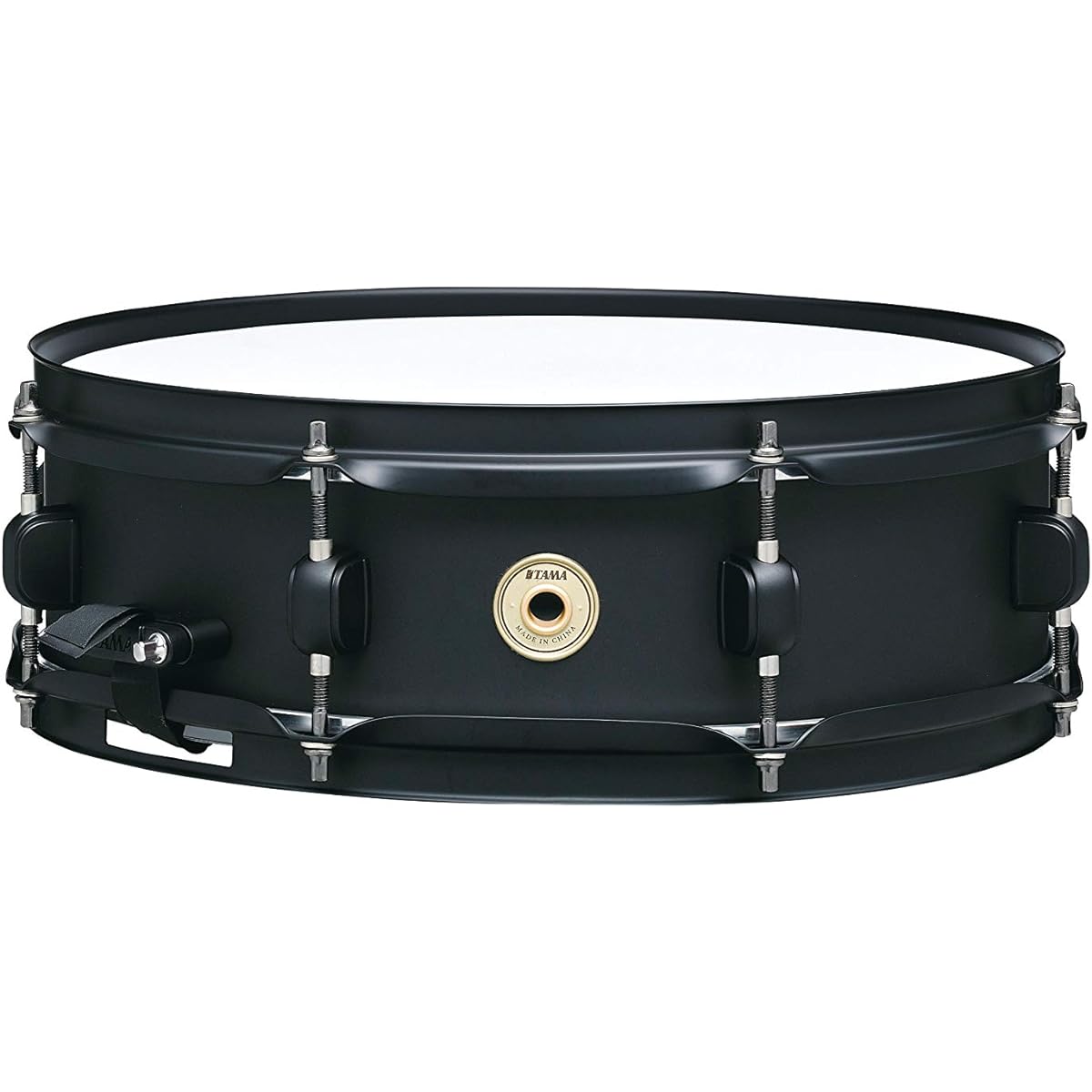 TAMA BST134BK Snare Drum 2020 Limited Steel Shell Tama