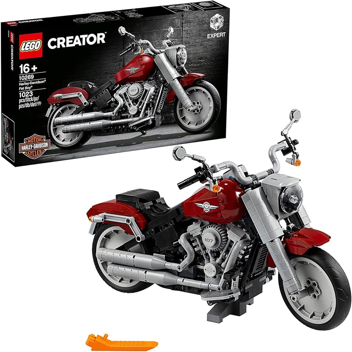 LEGO Creator Harley Davidson Fat Boy 10269 / Creator Expert Birthday Gift