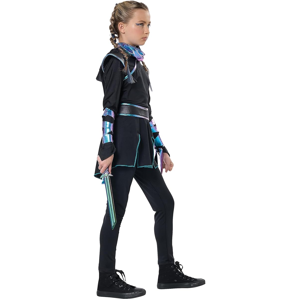 [California Costumes] California Costume, Ninja Night Fire, Children's M size